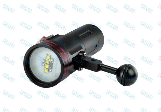 30 Watts Submarine LED Flashlight Torch Samoloty klasy aluminium