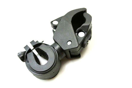 360 ° Rower Latarka Latarka montażu uchwyt, klip latarka LED rowerów Kierownica Cradle Holder