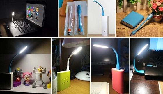 Portable USB Światła do laptopa, mini latarka LED latarka LED