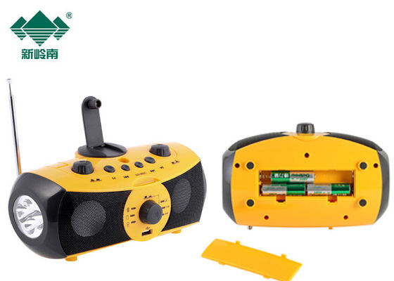 Wielofunkcyjny odtwarzacz MP3 Audio Dynamo Latarka Led Latarka Radio i odtwarzacz DVD