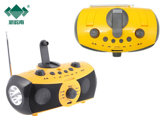 Wielofunkcyjny odtwarzacz MP3 Audio Dynamo Latarka Led Latarka Radio i odtwarzacz DVD