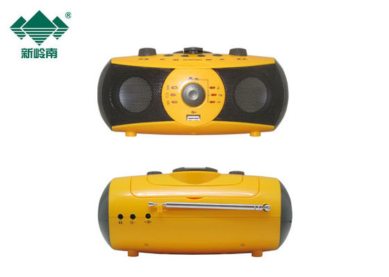 Wielofunkcyjny odtwarzacz MP3 Audio Dynamo Latarka Led Latarka Radio i odtwarzacz DVD