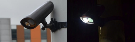Cree 250lm LED Solar Yard Światła, 2W LED Torch uchwyt ścienny led oprawy oświetleniowe