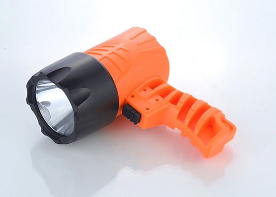 Nurkowanie / jaskiń latarka LED Spot, High Power LED latarka z akumulatorem 4 * C