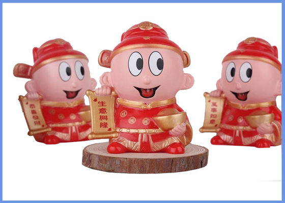 Przenośny bóg bogactwa Cartoon Zewnętrznych Moc Banku LED Torch