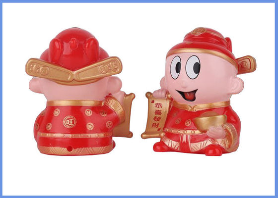 Przenośny bóg bogactwa Cartoon Zewnętrznych Moc Banku LED Torch