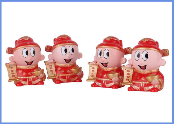 Przenośny bóg bogactwa Cartoon Zewnętrznych Moc Banku LED Torch