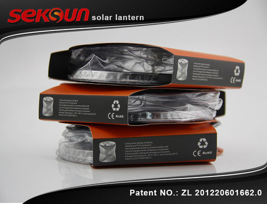 Akumulator Solar Lantern Camping Led Light Wysokowydajny