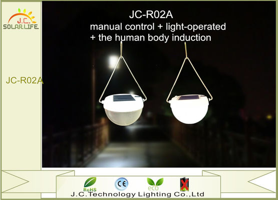 Oszczędzanie energii IP55 Solar Lights Powered camping z krzemu polikrystalicznego Panelu