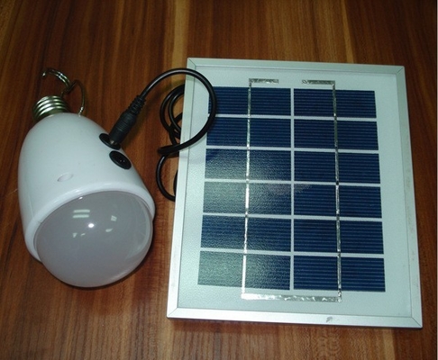 Kemping / Czytanie 2V / 6W Solar LED oświetlenia awaryjnego z ładowarką USB