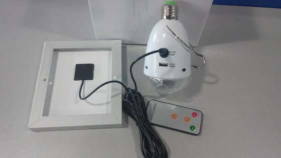 Kemping / Czytanie 2V / 6W Solar LED oświetlenia awaryjnego z ładowarką USB