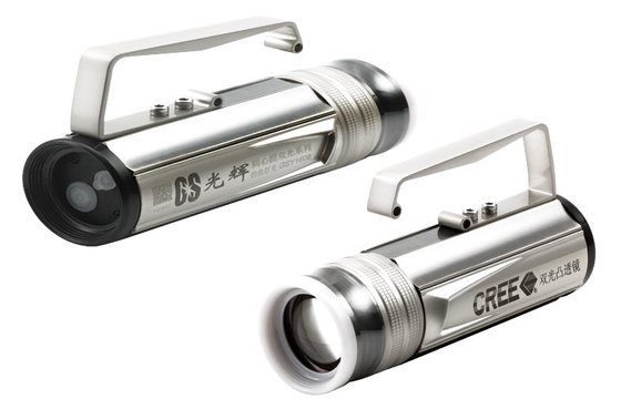 Wodoodporna CREE LED Lights rybackie IP54 Z White / Blue Light
