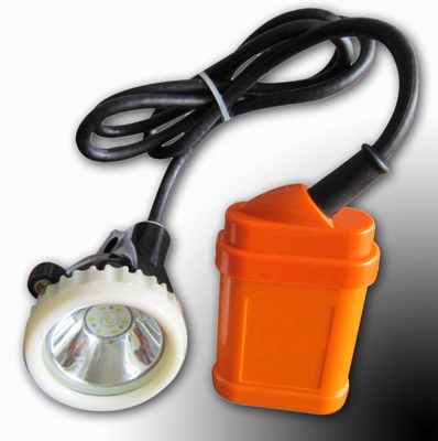 4000lux LED Lampa Górnicza KJ3.5LM Akumulator Z tuneli Projektów