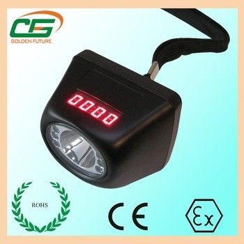 Przemysłowy Wireless 1 Watt LED Lampa Górnicza High Power, bezprzewodowe Lights Mining