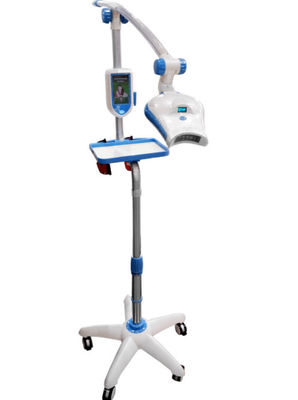 Przenośny Stabilny profesjonalny Mobile 21W Wybielanie zębów Lampa Beauty Machine