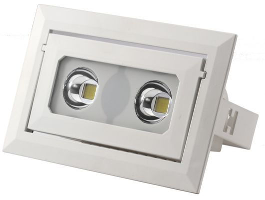 30W COB 1200Lm wpuszczana Lampa LED Flood Ra 90 Ściemnialny Home LED