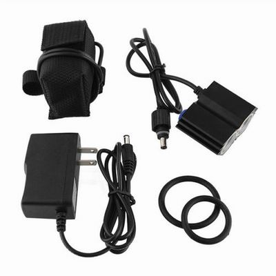 Burza słoneczna 5000 Lumen 2x CREE XML U2 LED Mountain Bike Lights / rowerów reflektorów