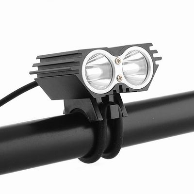 Burza słoneczna 5000 Lumen 2x CREE XML U2 LED Mountain Bike Lights / rowerów reflektorów