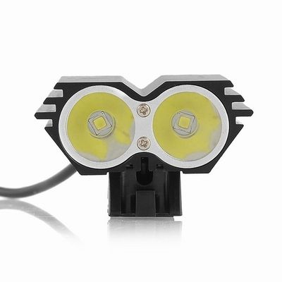 Burza słoneczna 5000 Lumen 2x CREE XML U2 LED Mountain Bike Lights / rowerów reflektorów