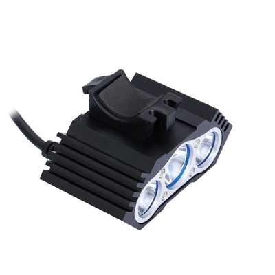 Super Bright 6000Lm 3x CREE XM-L U2 Dynamo rowerów światła stopu aluminium