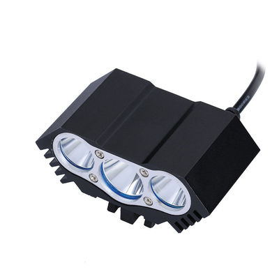 Super Bright 6000Lm 3x CREE XM-L U2 Dynamo rowerów światła stopu aluminium