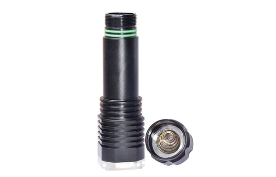 wysokiej mocy LED 800LM Dive Torch, Czarny 5 - tryb doprowadziły latarki nurkowe