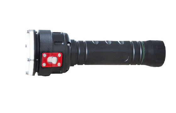 Profesjonalne Akumulator LED Dive Torch 2400LM, OEM / ODM