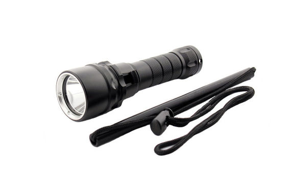 CREE XML2 Wodoodporna latarka LED 3.7V 6500 K 800 LM wysokiej jasności