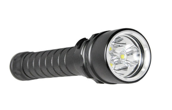 Wysoka moc świetlna LED latarki nurkowe, nurkowanie podwodne Portable latarka