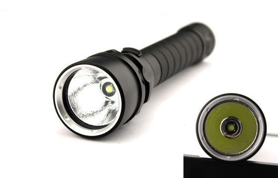 Akumulator Led Latarka podwodna światło Hand Held Dla Morskiej Szukaj