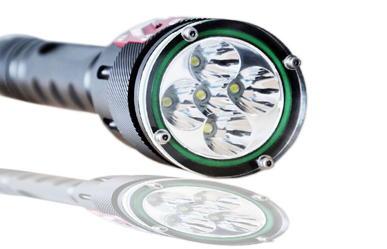High Brightness LED latarki nurkowe