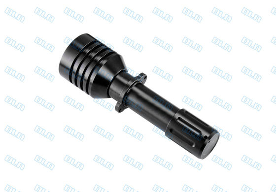 Aluminium Zoomable D10U nurkowanie LED Torch 680 lumenów soczewki asferyczne