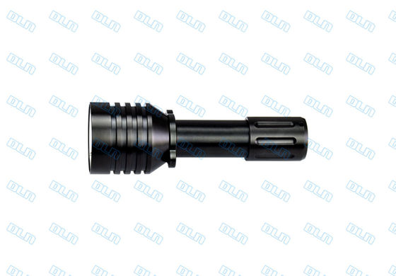 Aluminium Zoomable D10U nurkowanie LED Torch 680 lumenów soczewki asferyczne
