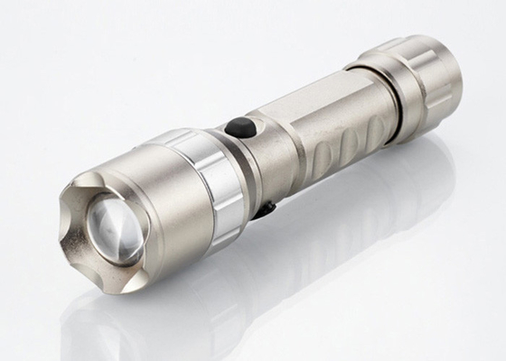 Kieszeń 180lm led ładowalna latarka, 5W zoomable latarki na biwak