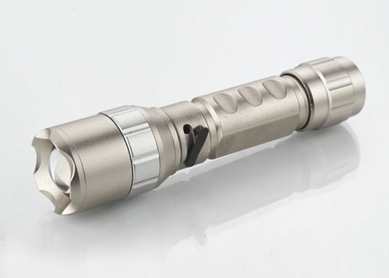 Kieszeń 180lm led ładowalna latarka, 5W zoomable latarki na biwak