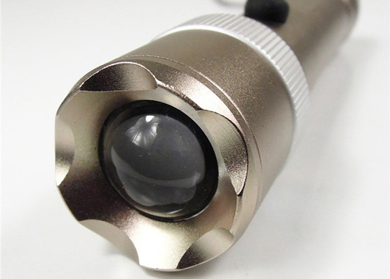 Kieszeń 180lm led ładowalna latarka, 5W zoomable latarki na biwak
