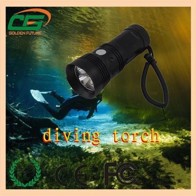 Korpus aluminiowy uchwyt High Power Led 30W Wodoodporna IP68 nurkowanie Torch