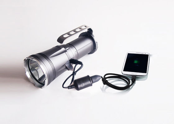 1300 lm High Power CREE XM - L T6 USB LED Torch Light USB
