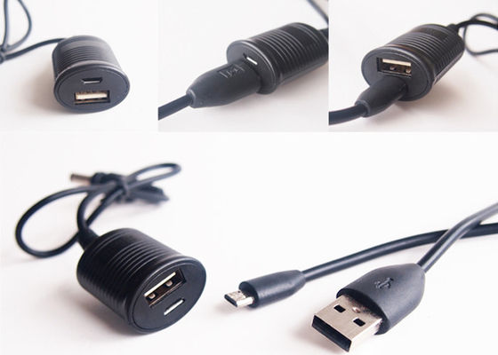 1300 lm High Power CREE XM - L T6 USB LED Torch Light USB