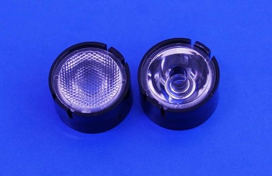 Najmniejsza pojedyncza soczewka PMMA, soczewka Led Optis dla XPE XPC Led