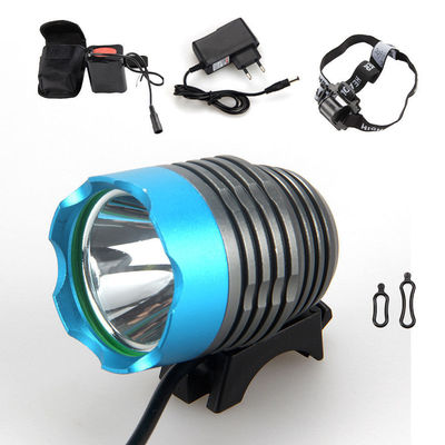 Wielofunkcyjny Akumulator 2500 Lumen CREE XM-L T6 Light Bike Torch
