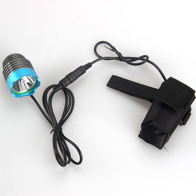 Wielofunkcyjny Akumulator 2500 Lumen CREE XM-L T6 Light Bike Torch