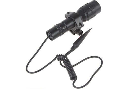 OEM / ODM 6V 600lm Cree LED Latarka z Hunting stopu aluminium