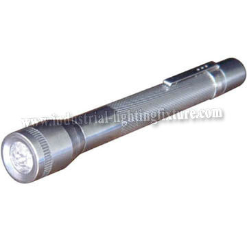Przenośny Aluminum Pen Akumulator Led Waterproof Latarka Latarnia z 3 diody